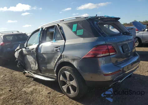 2017 Mercedes-Benz Gle 350 from USA, damaged, VIN 4JGDA5JB9HA898417